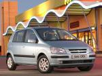 Hyundai Getz 5-Door 2003 года (ZA)